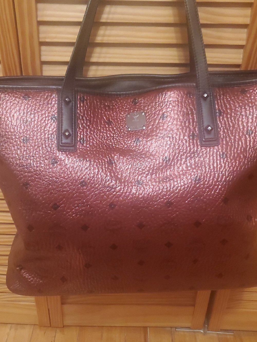 MCM Shoulder tote - Picture 7 of 11